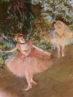 Degas, Edgar - Dancer on Stage